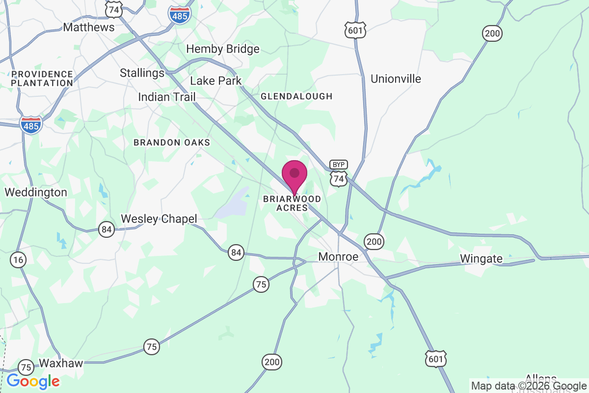 Clubview Acres map
