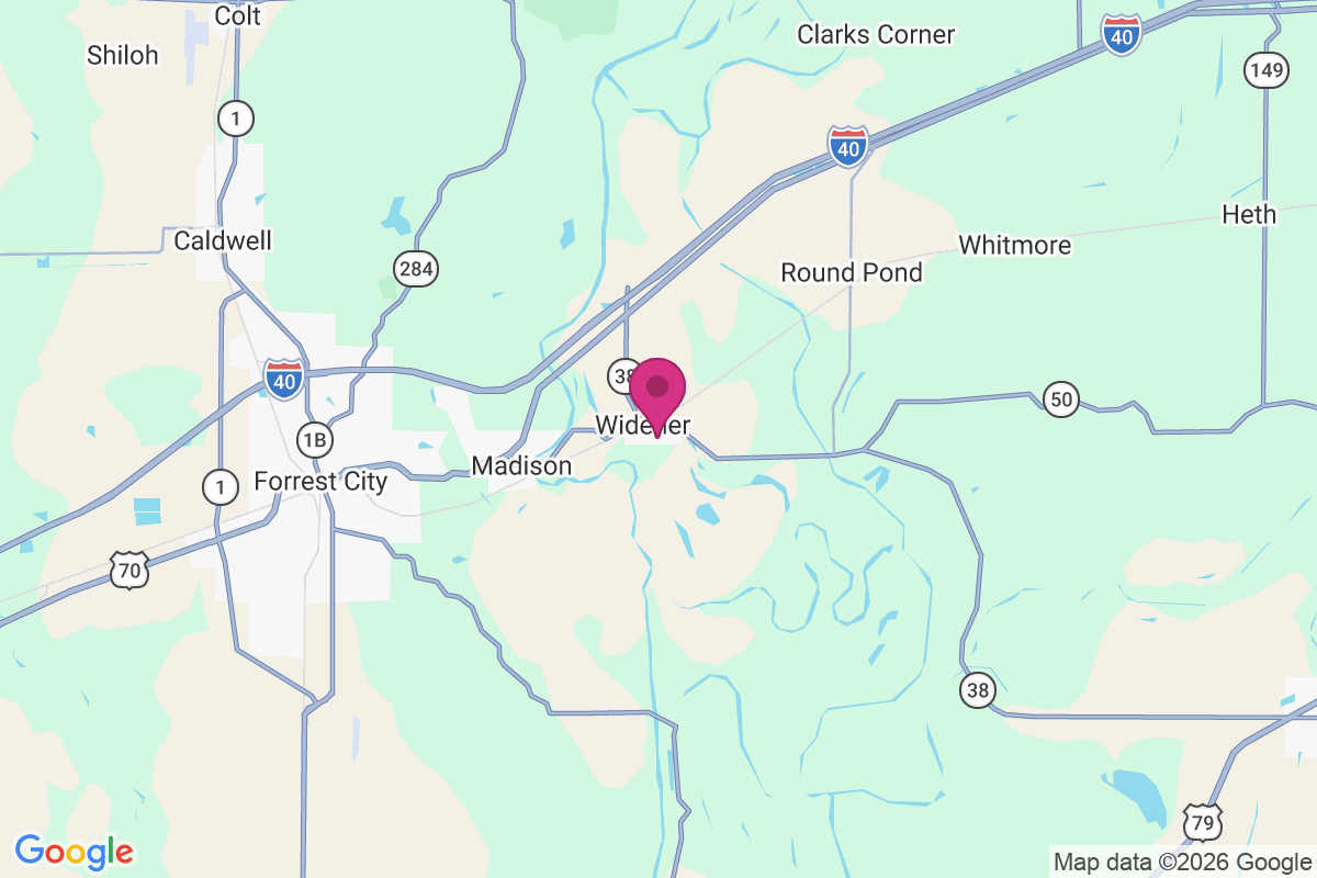 Widener map