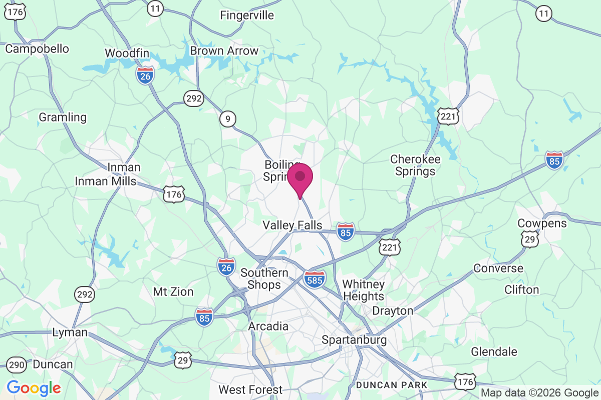 Spring Hills map