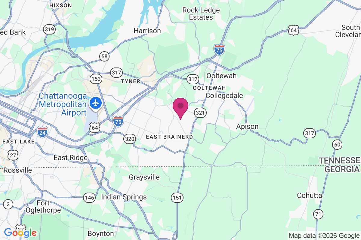 Yorktown Woods map