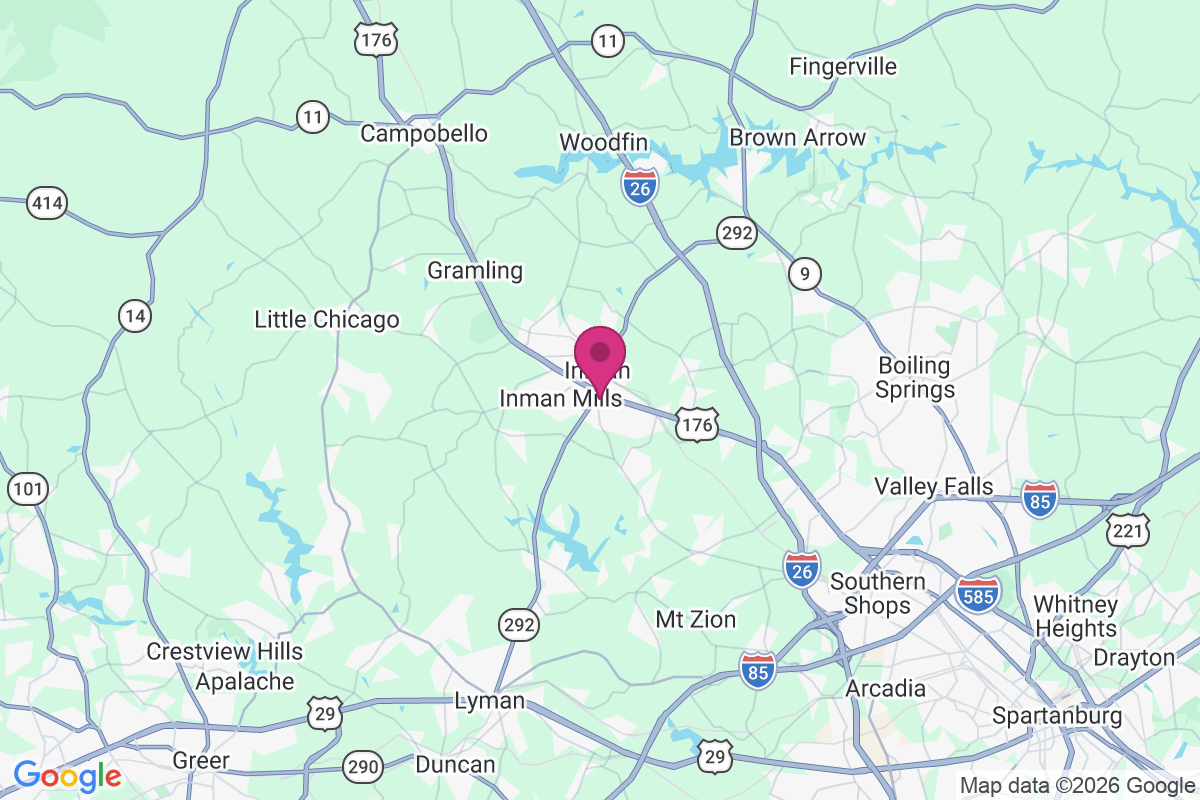 Inman map