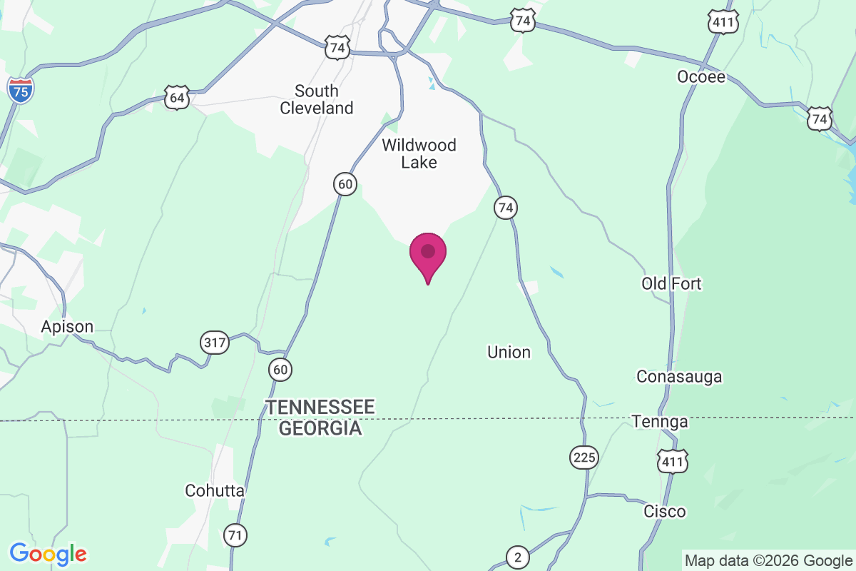 Coahulla Ranch map