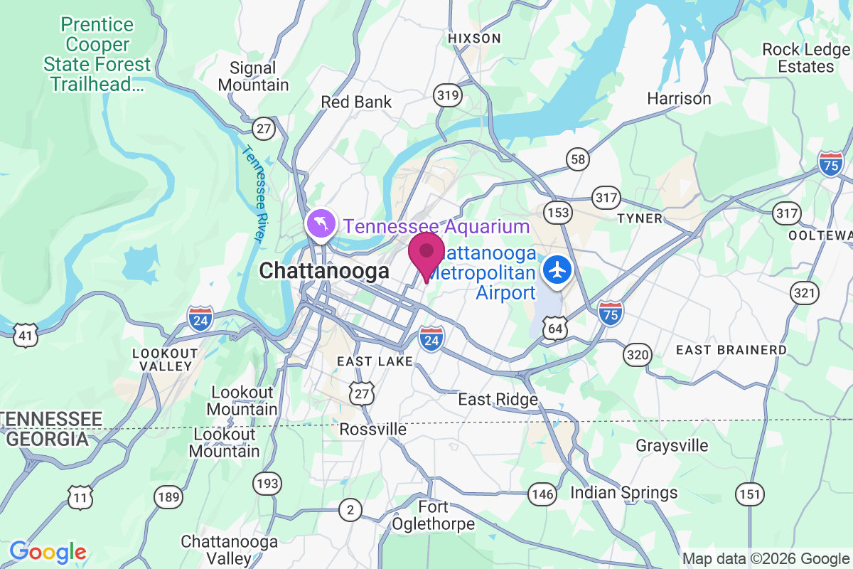 Bushtown map