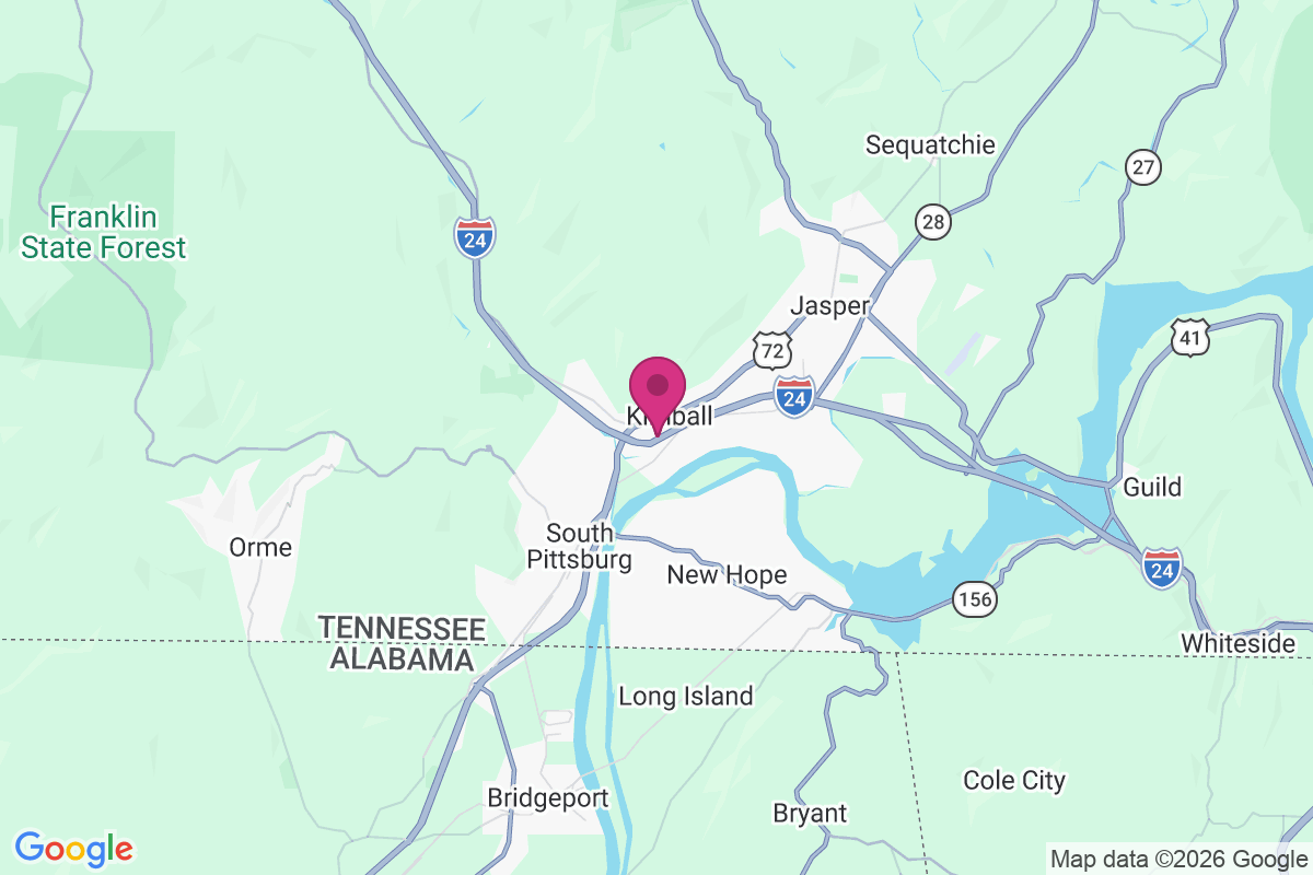 Dixie Lee map