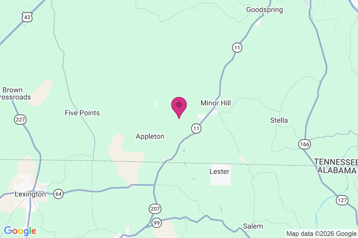 Sexton map