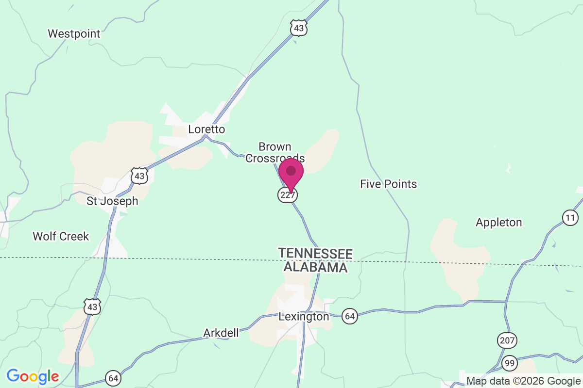 Liberty Grove map