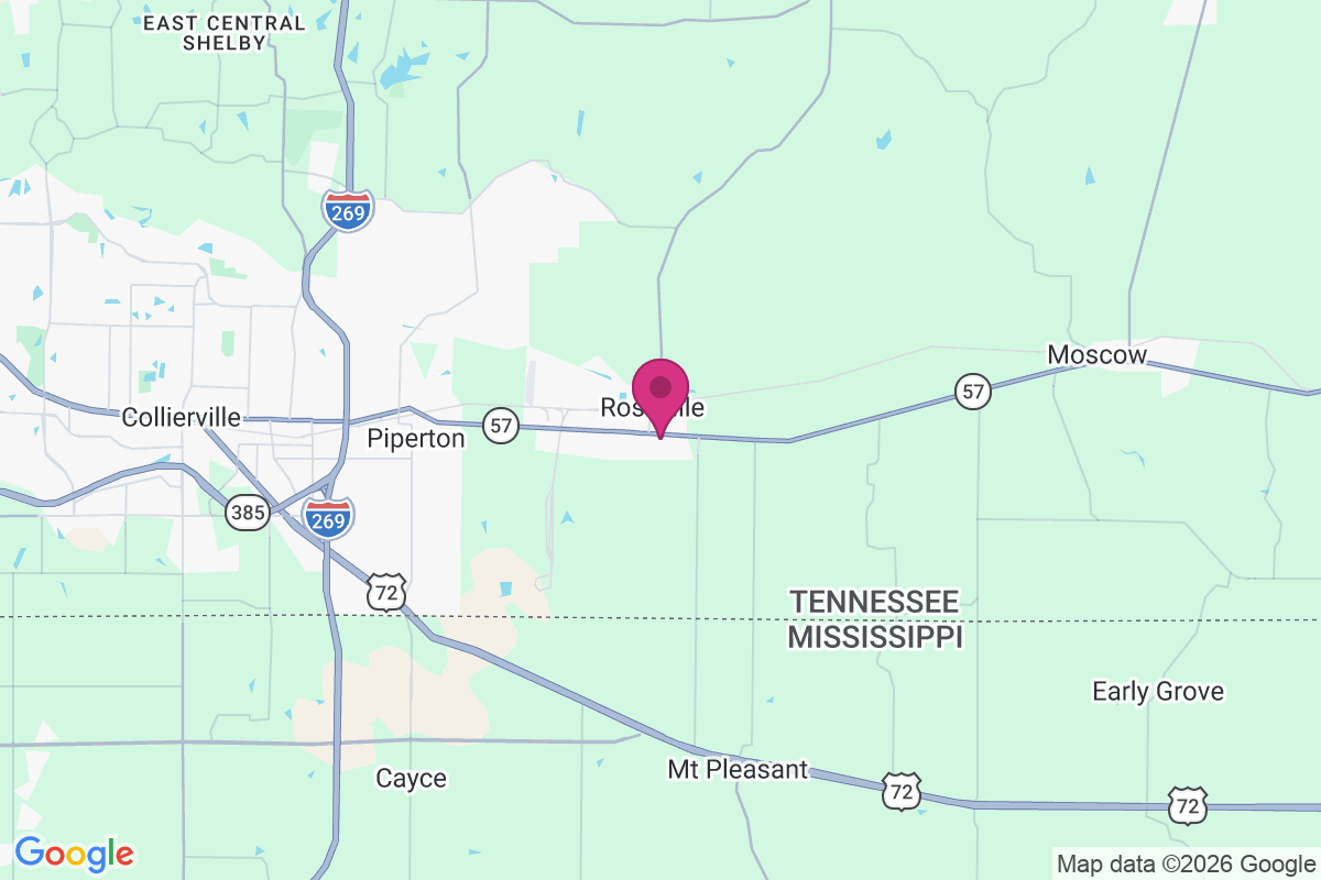 Rossville Junction map