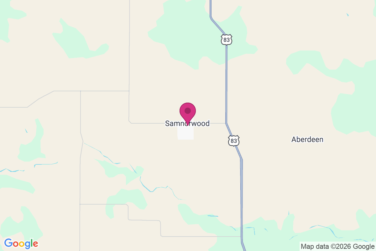 Samnorwood map