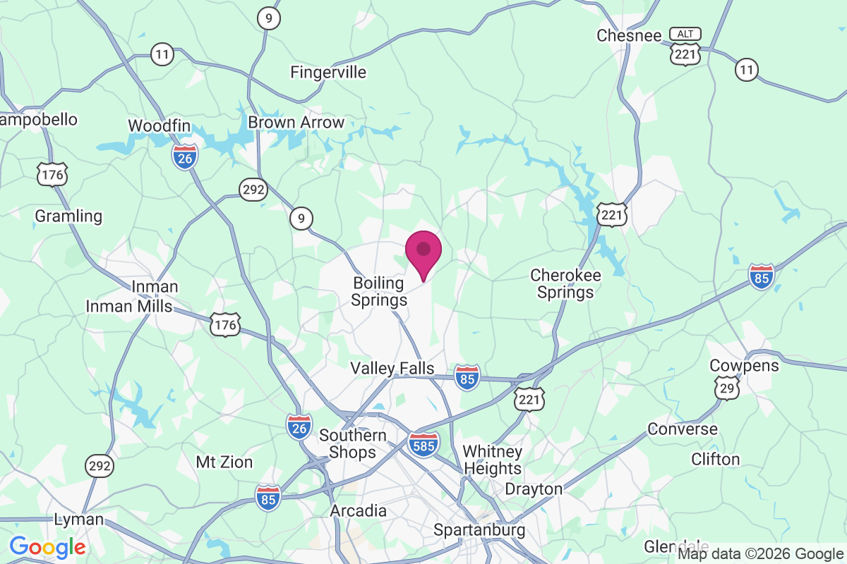 Mason Estates map