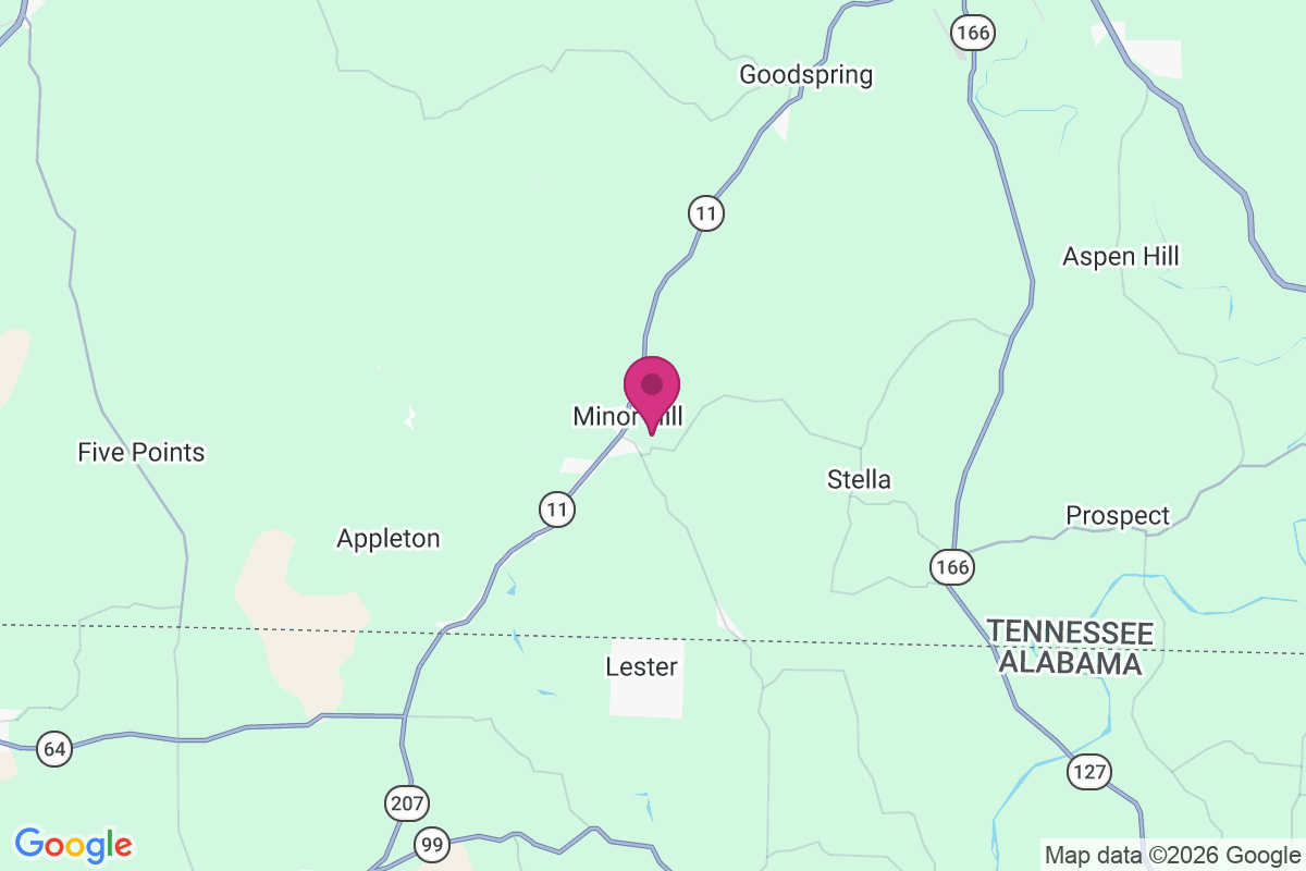 Minor Hill map