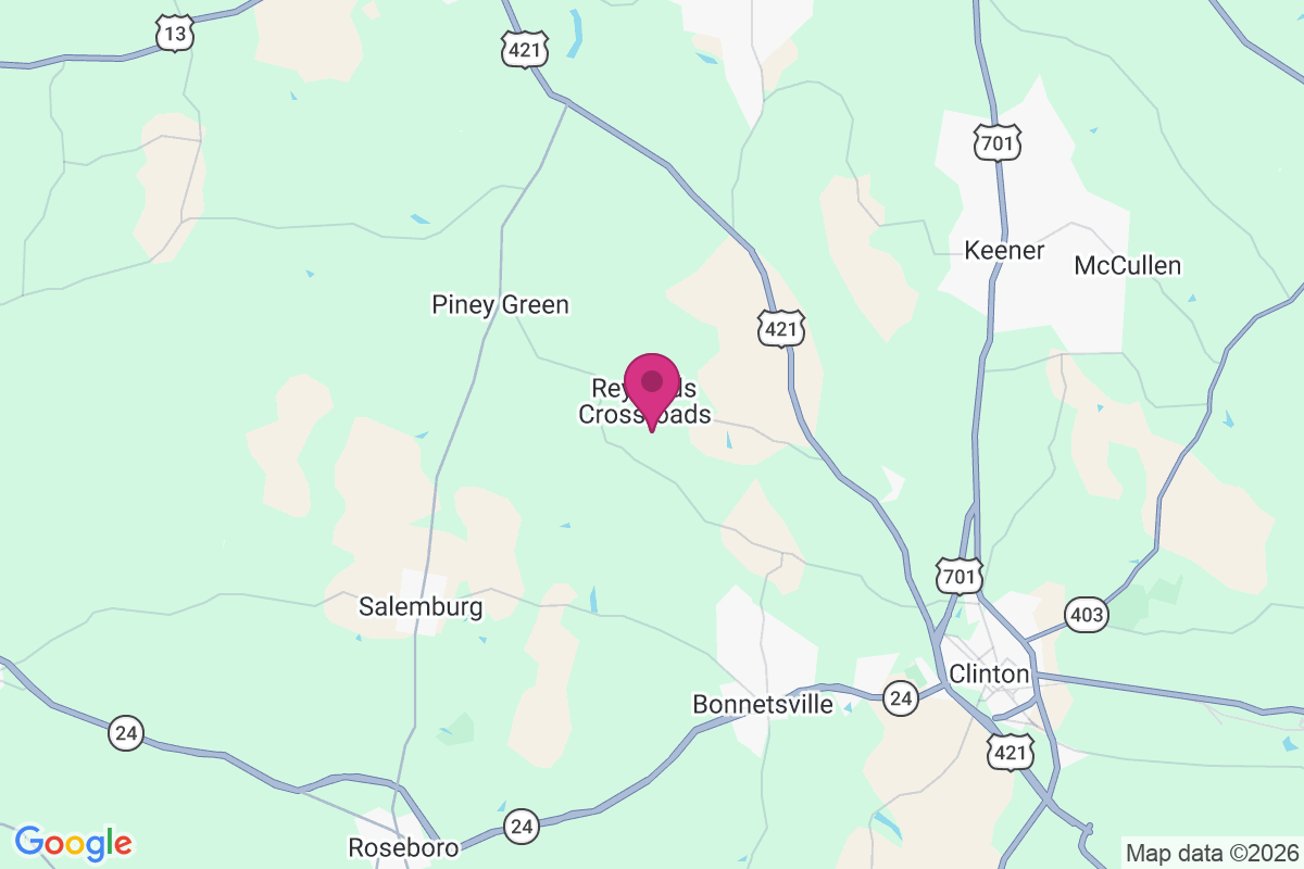Reynolds Crossroads map