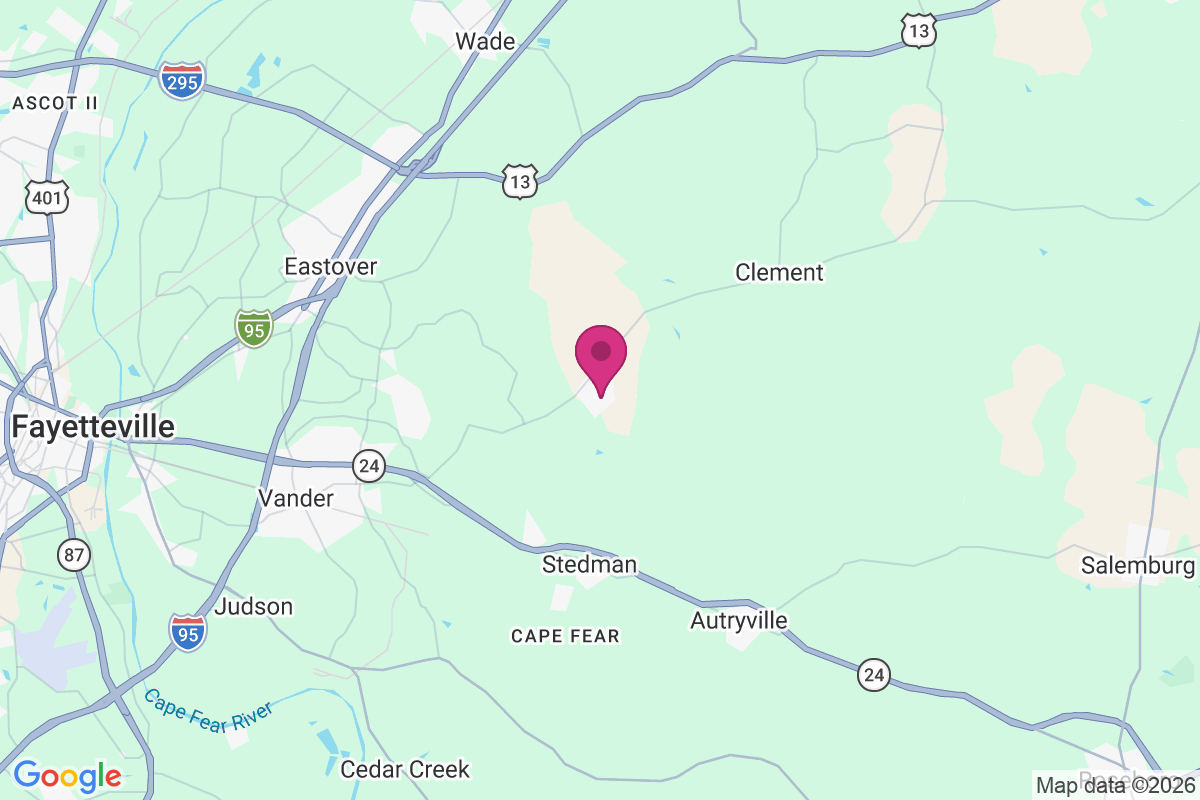 Bethany Crossroads map