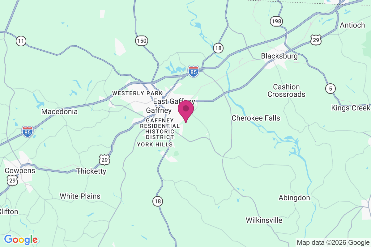 Arrowood map