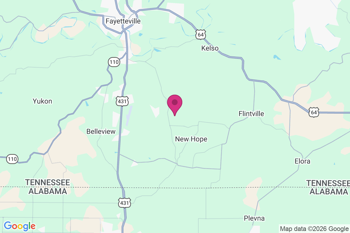 Howell Hill map