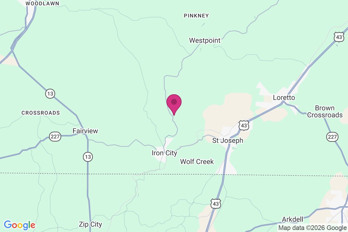 Wayland Springs map