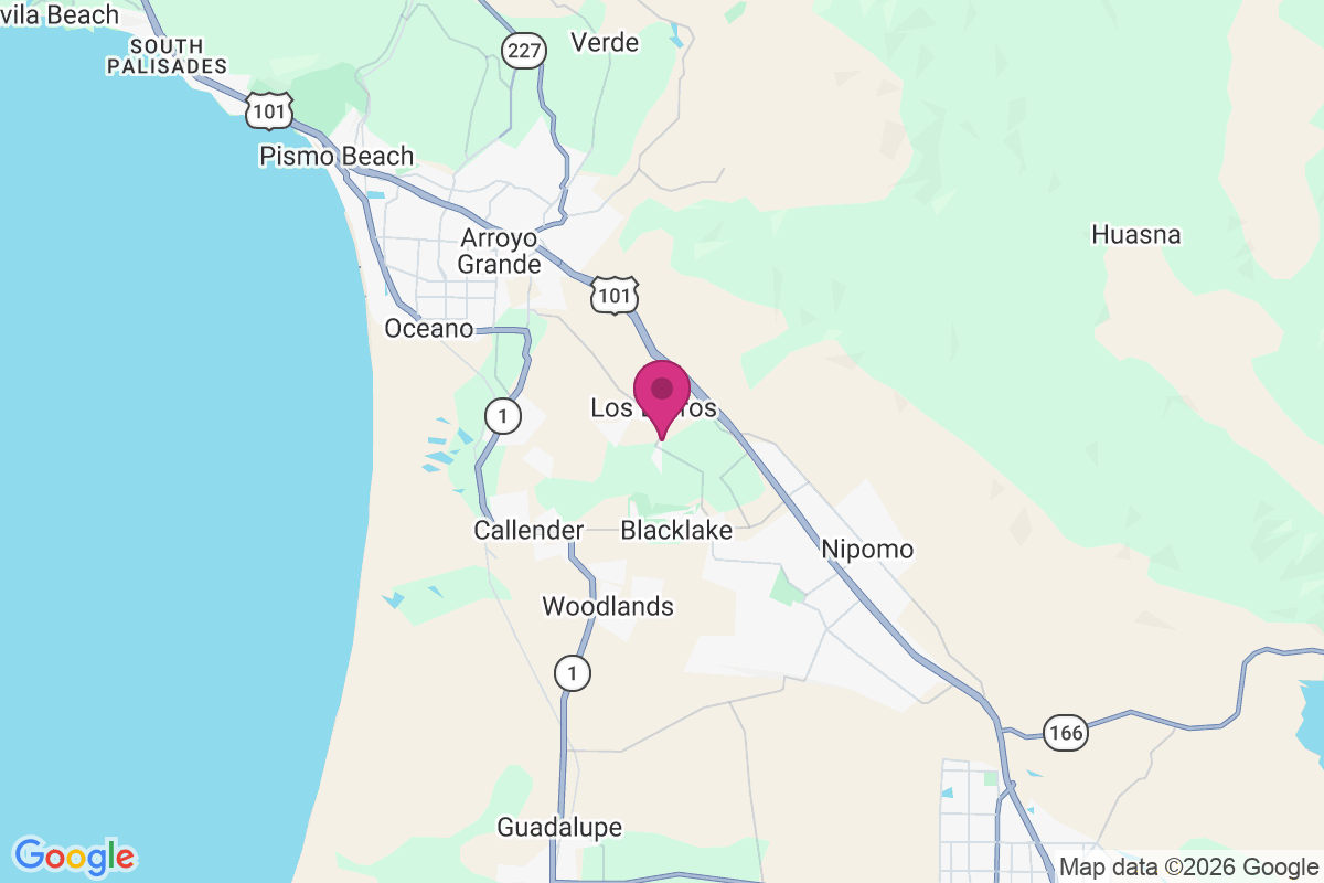 Los Berros map