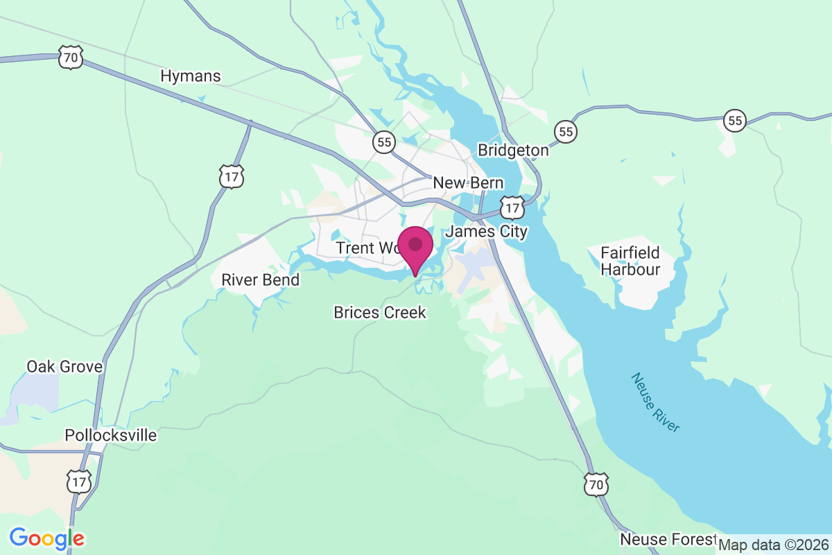 Trent Shores map
