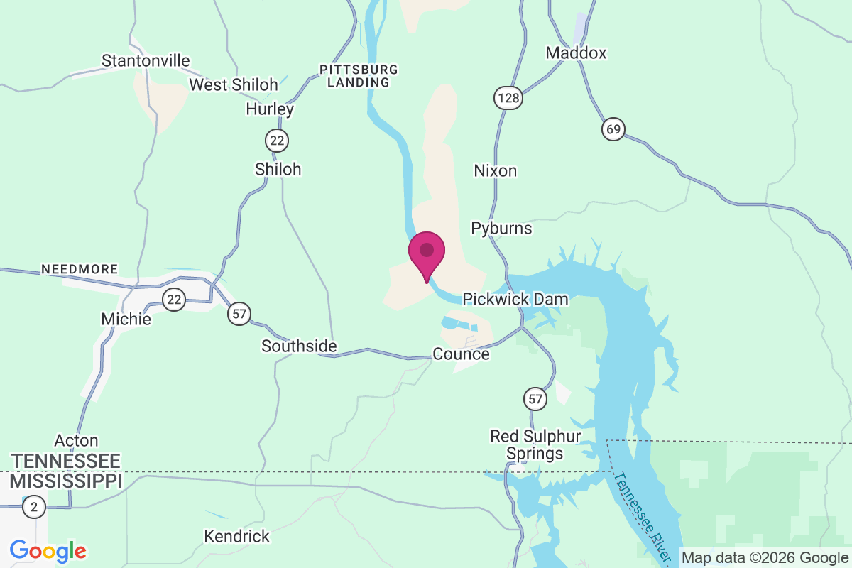 Nash Landing map