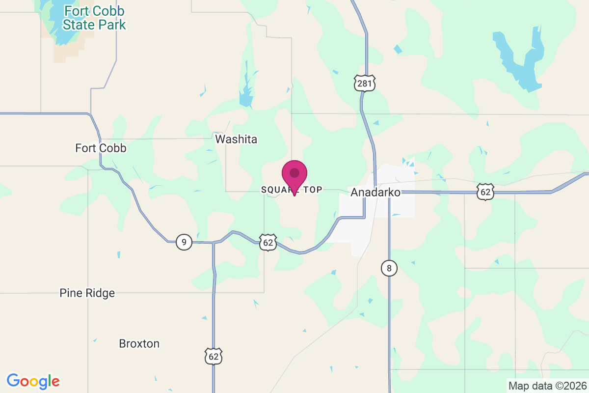Squaretop map