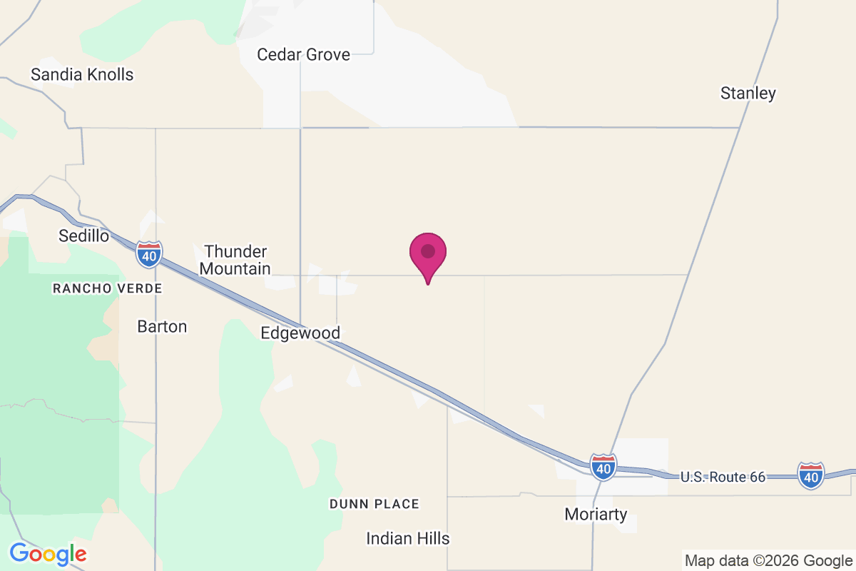 Lacy Place map