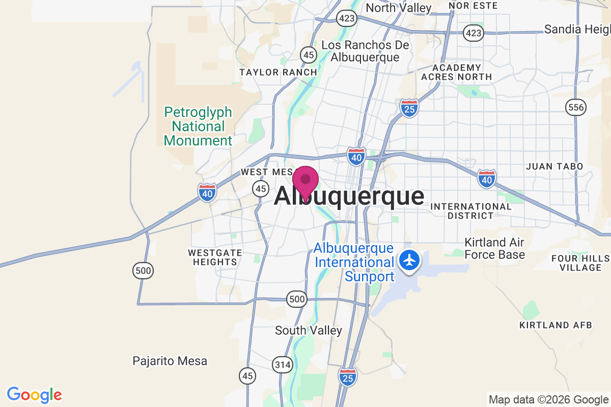 Atrisco map