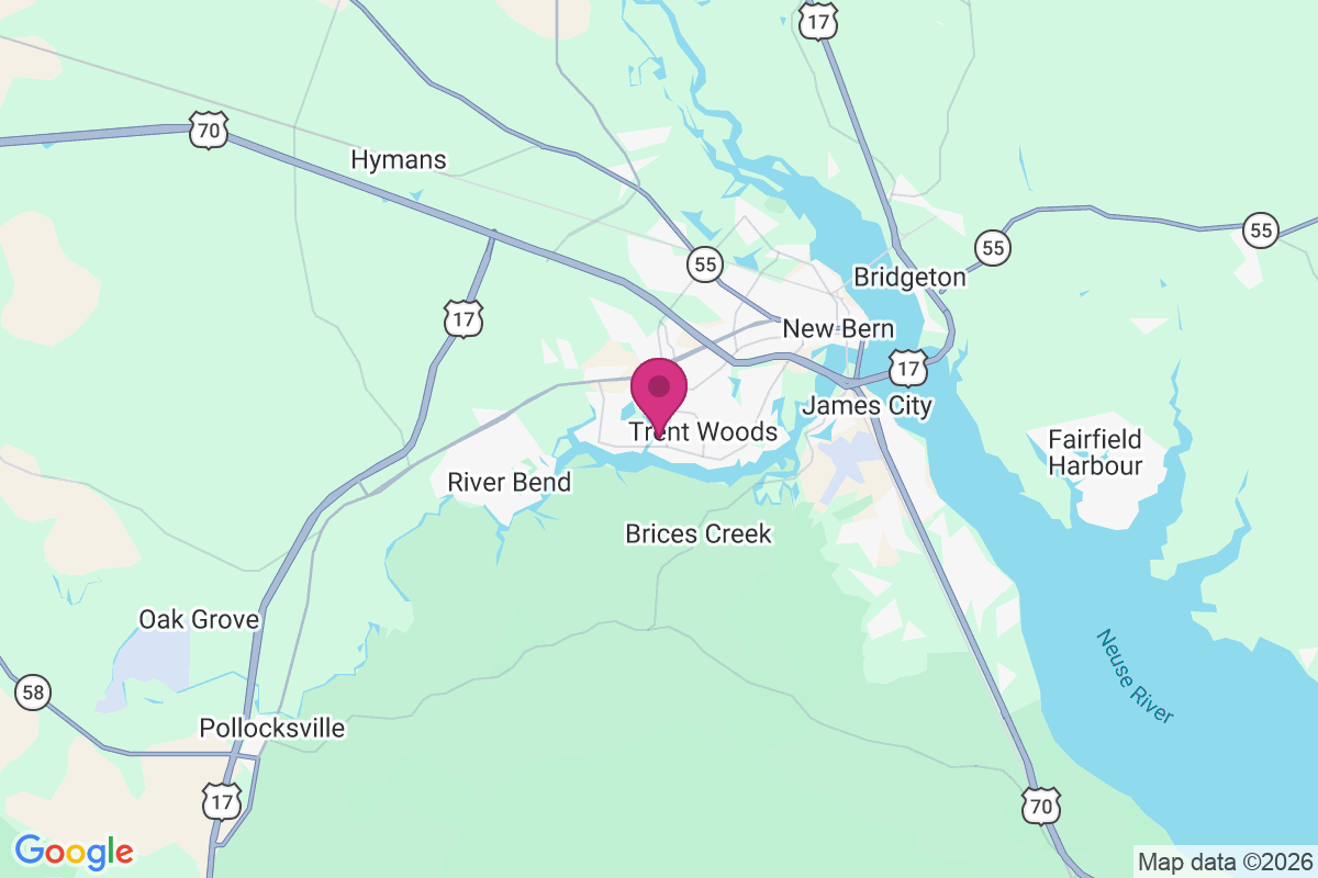 Cypress Shores map