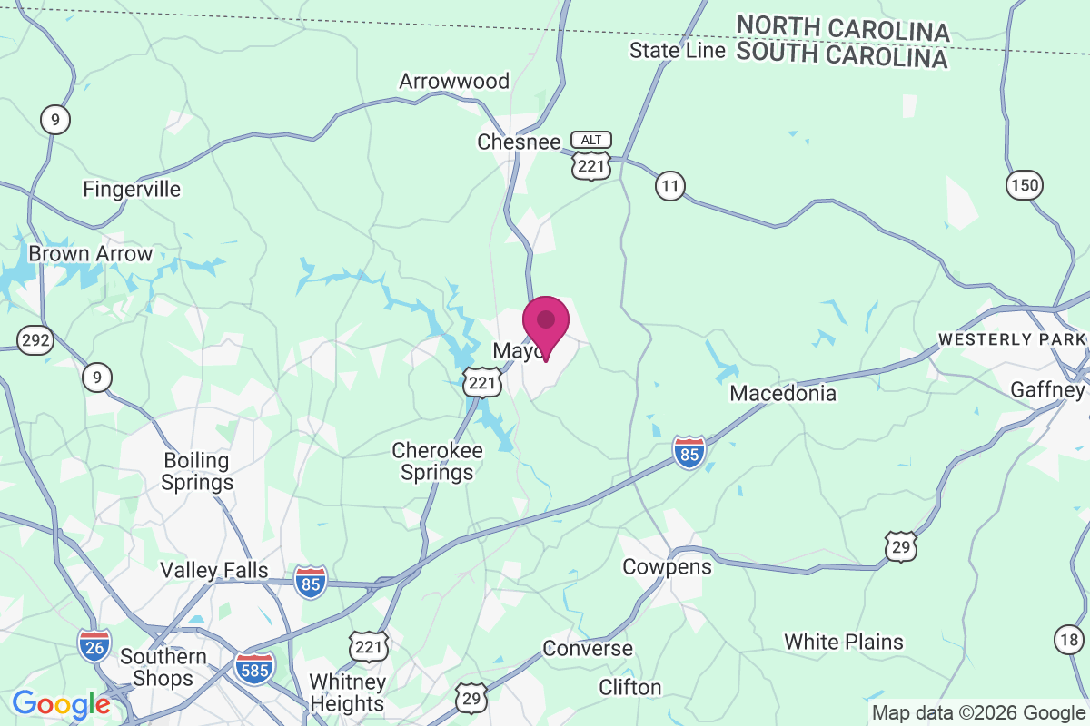 Springdale Estates map