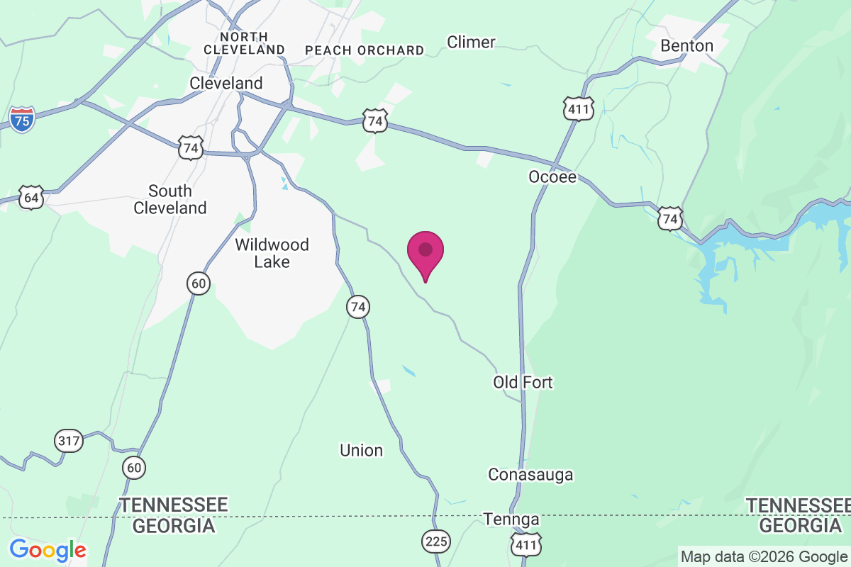 Nantahala Estates map