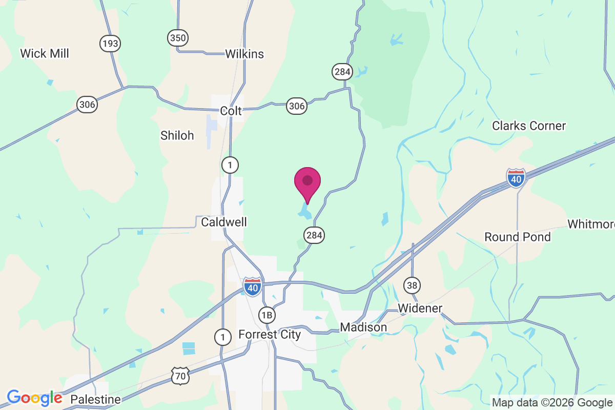 Meadow Cliff map