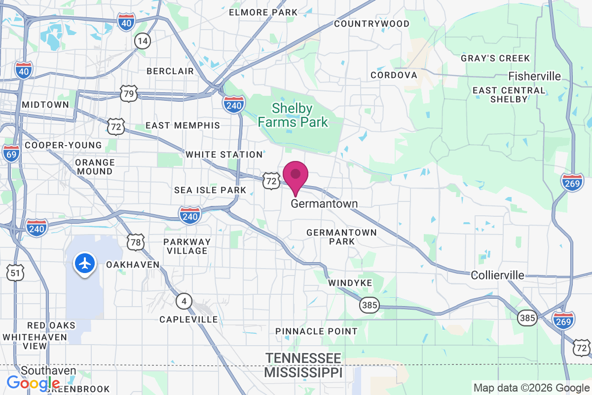 Greenlawn map