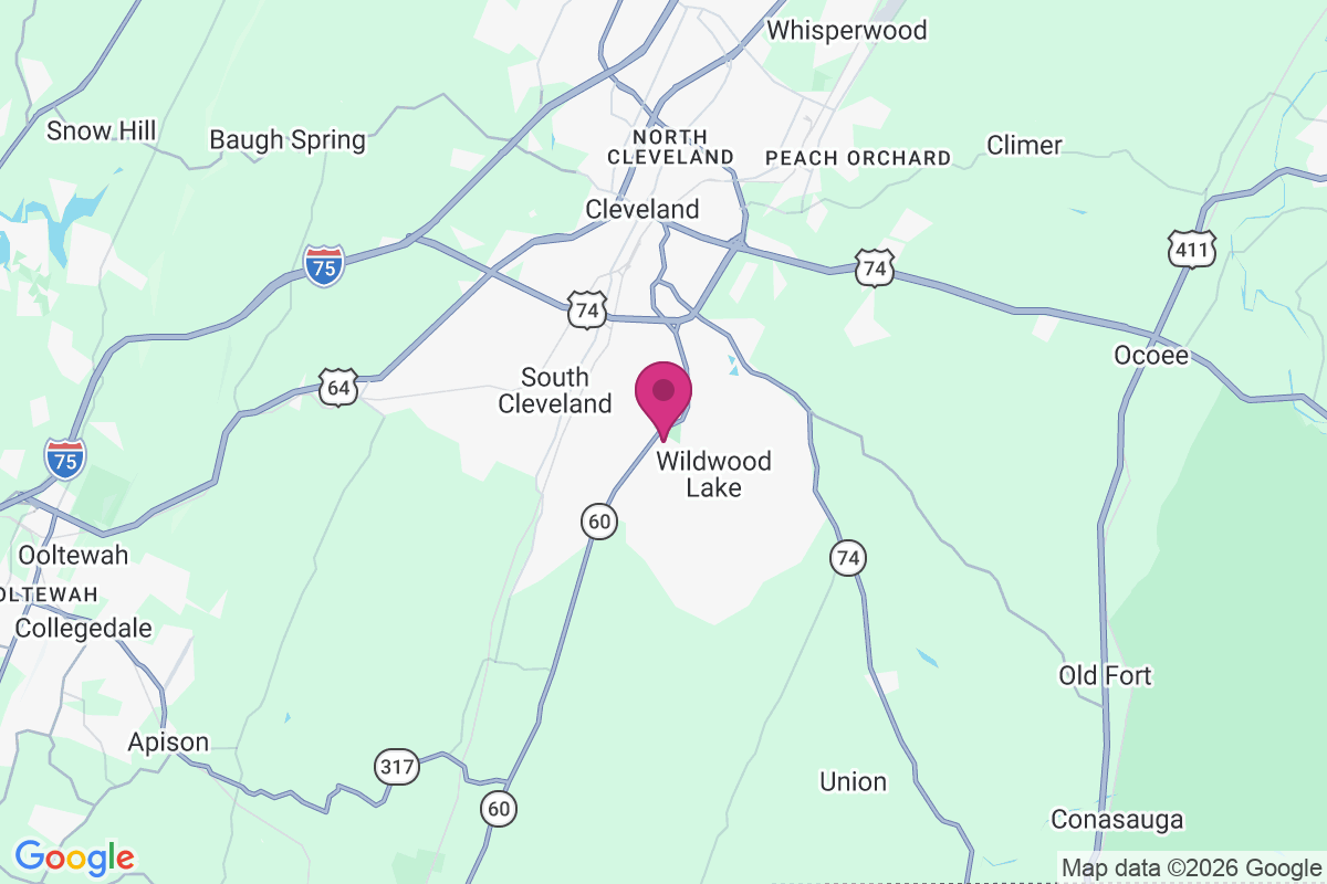 Bennett Acres map