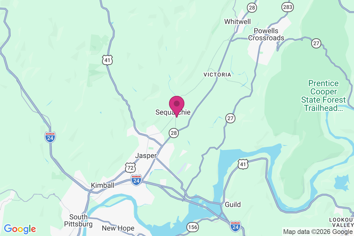 Sequatchie map