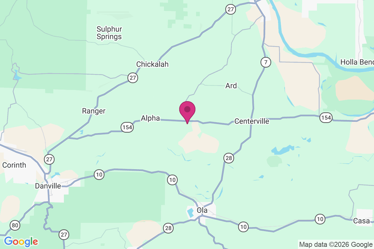 Mount George map