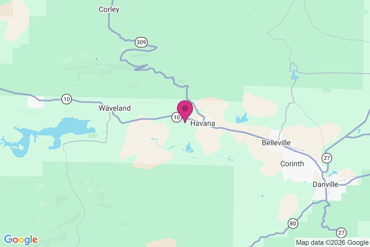 Marvinville map