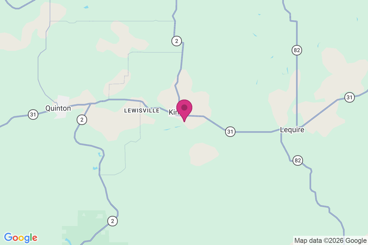 Kinta map