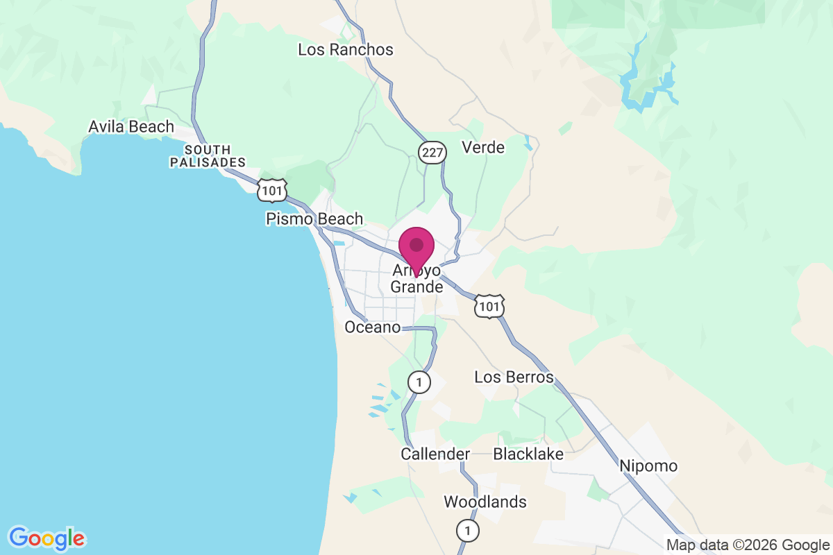 Arroyo Grande map