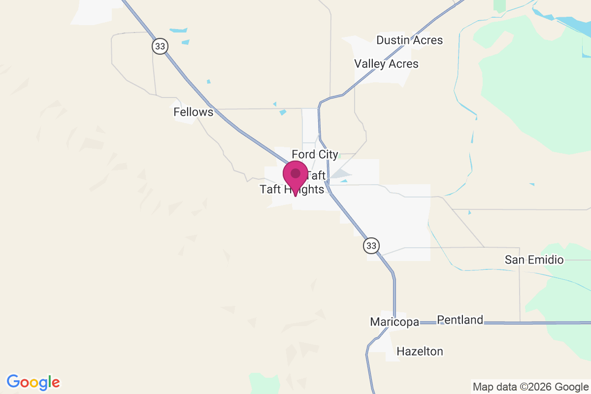 Taft Heights map
