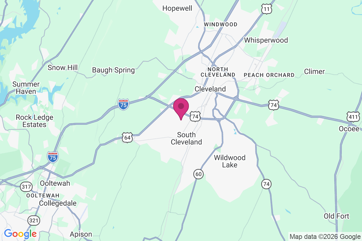Varnell Estates map