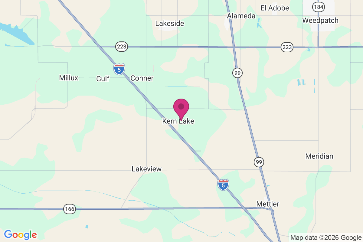 Kern Lake map