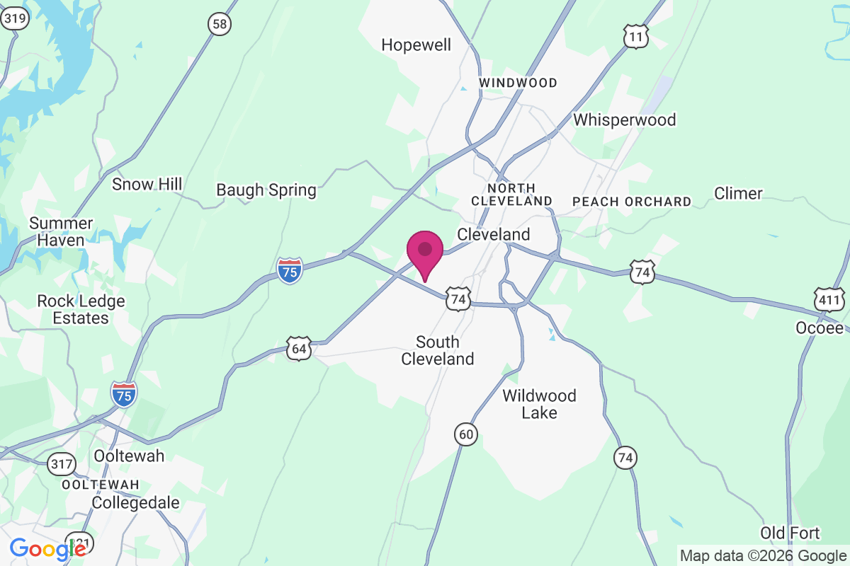 Brentwood Estates map