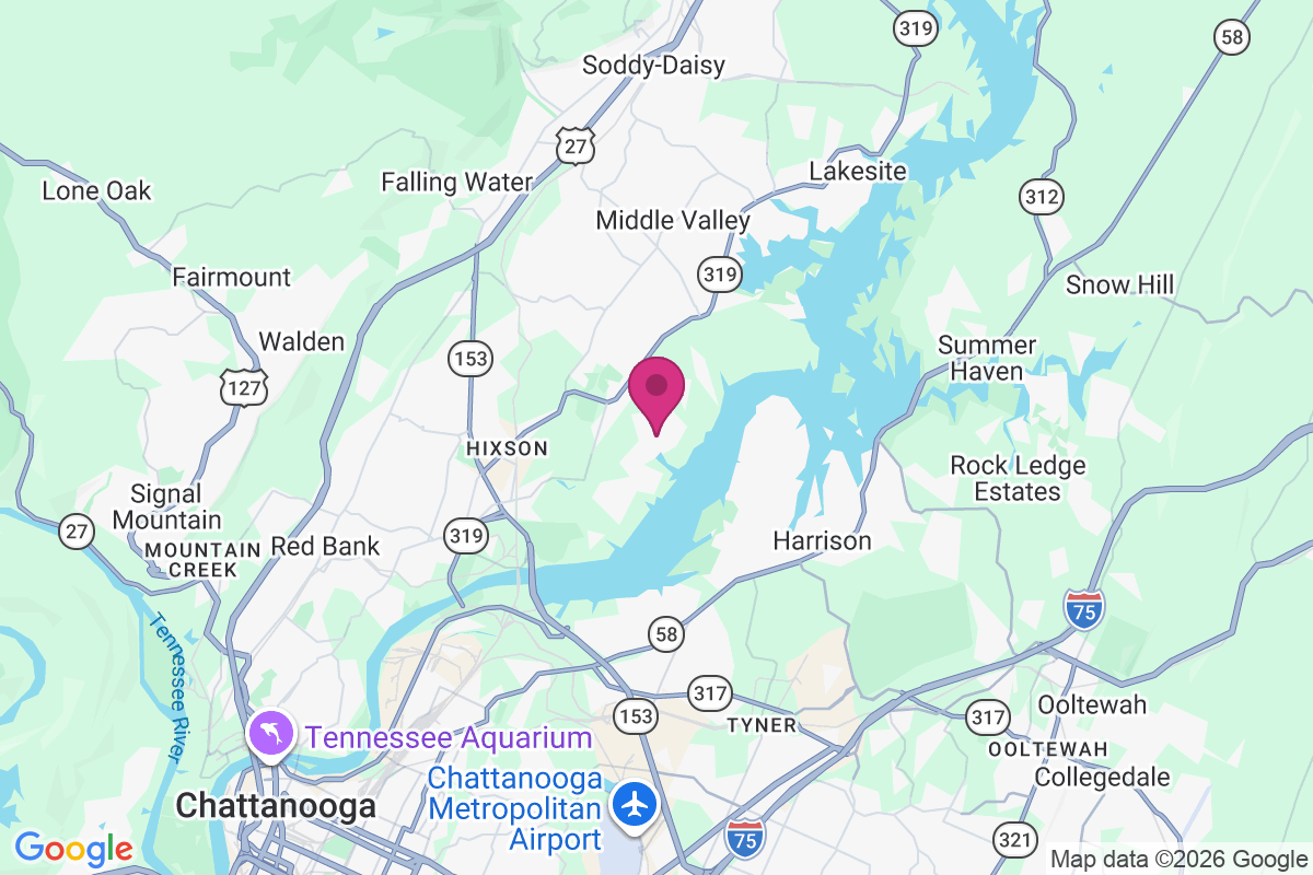 Ridge Lake North map