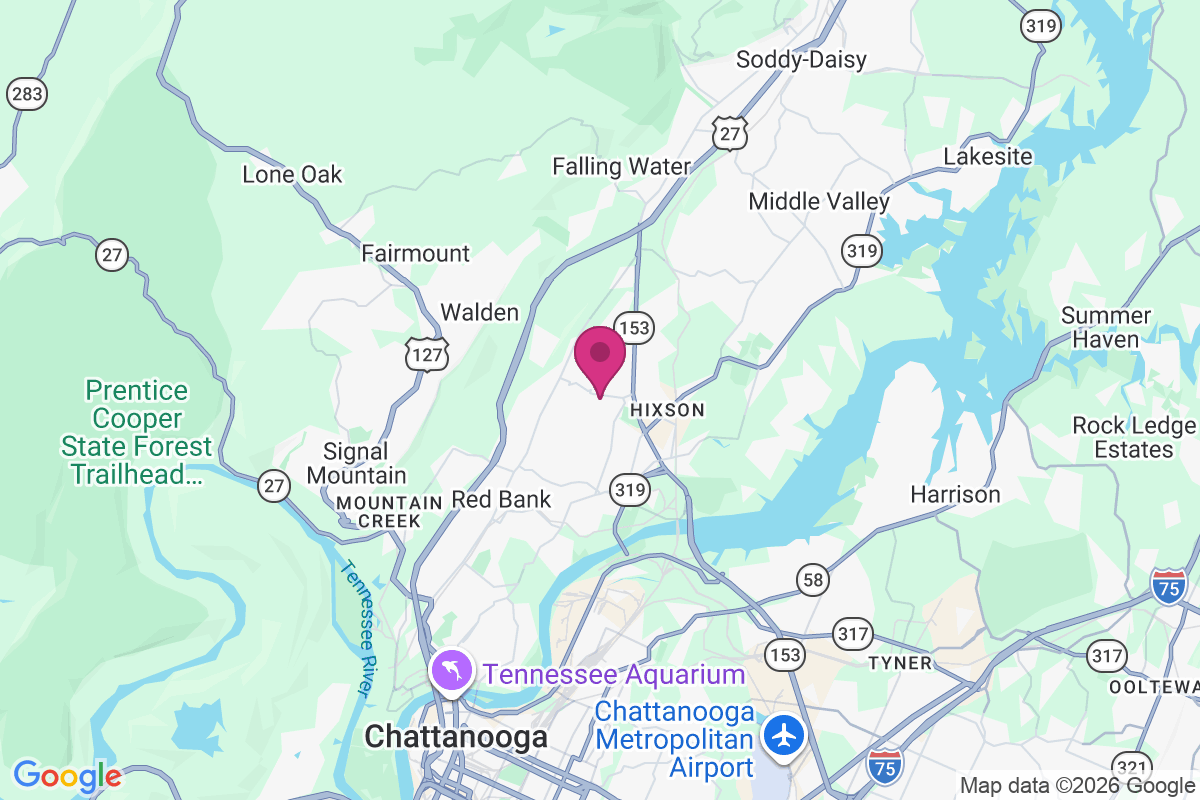 Oak Hill North map