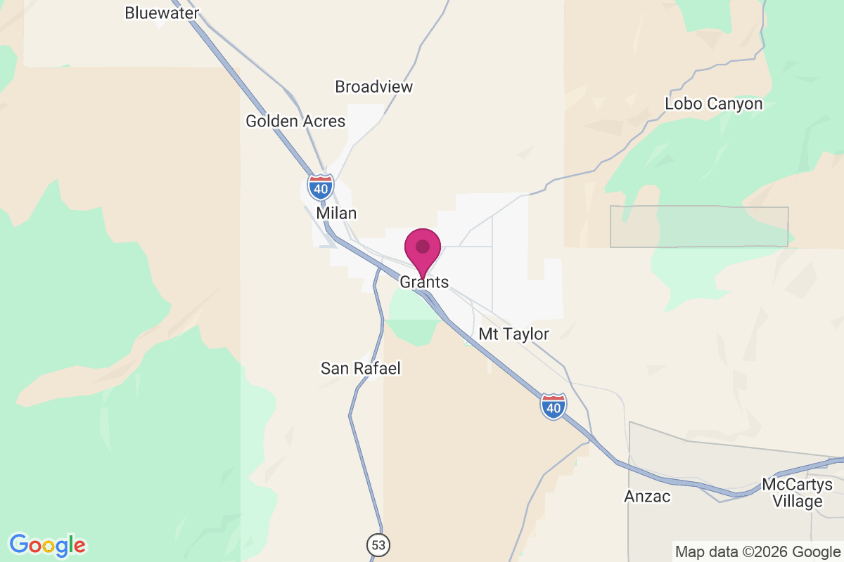 Grants map