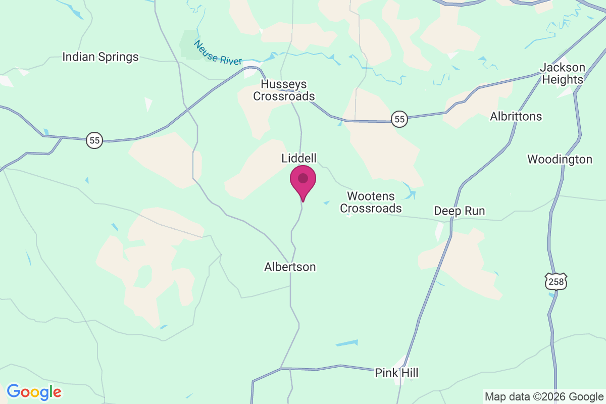 Gradys Crossroads map