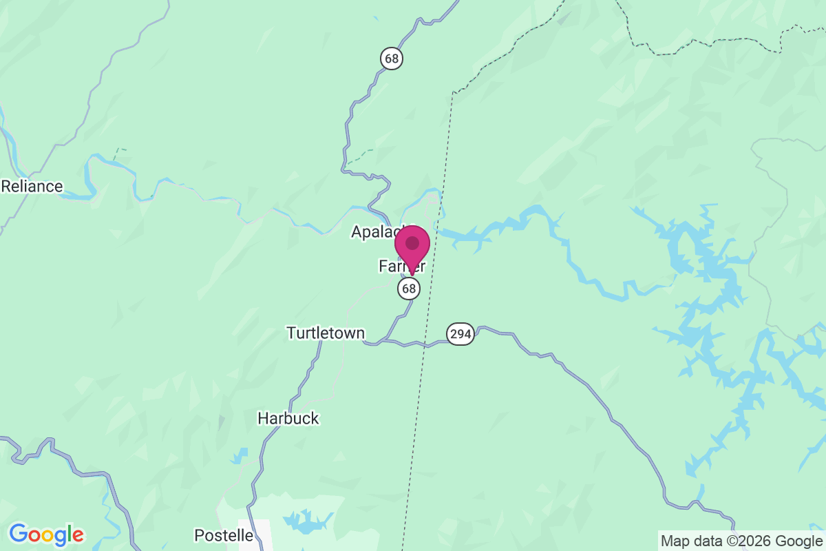 Farner map