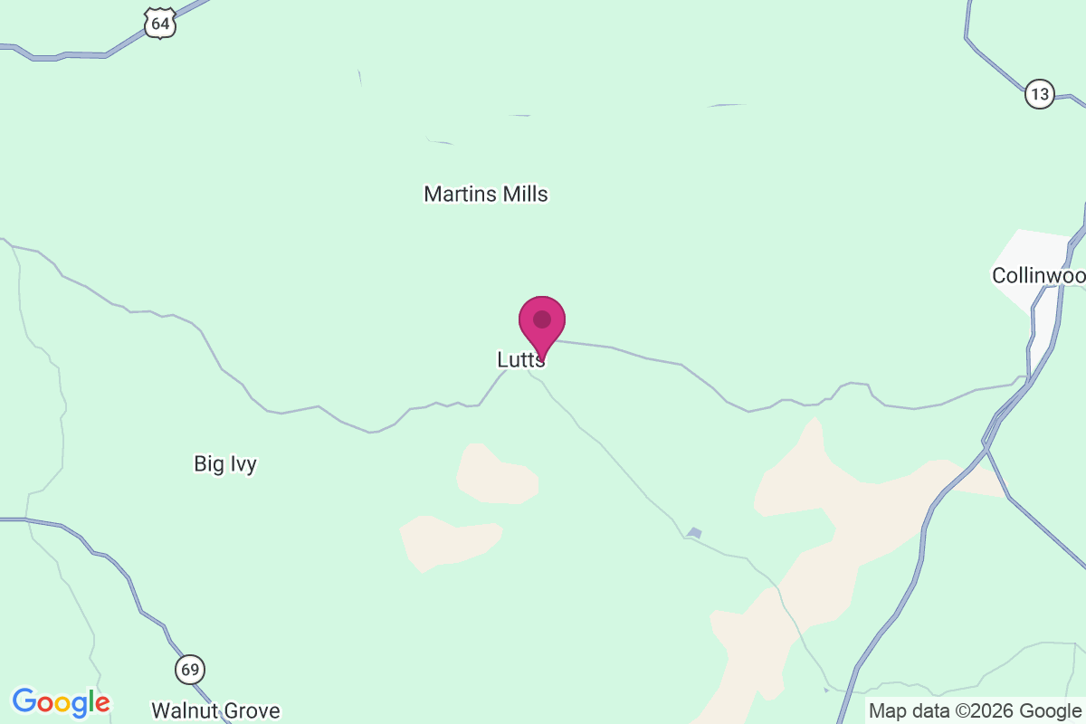 Lutts map