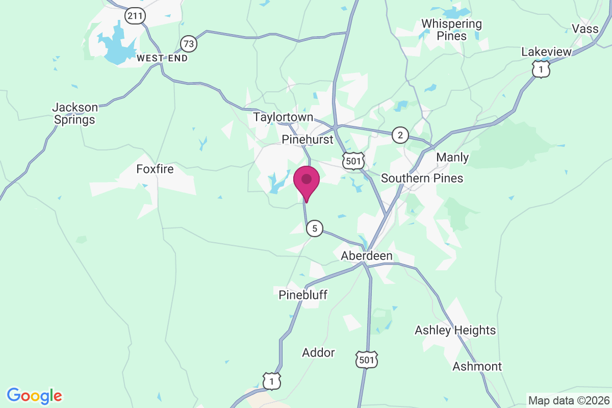 Jackson Hamlet map