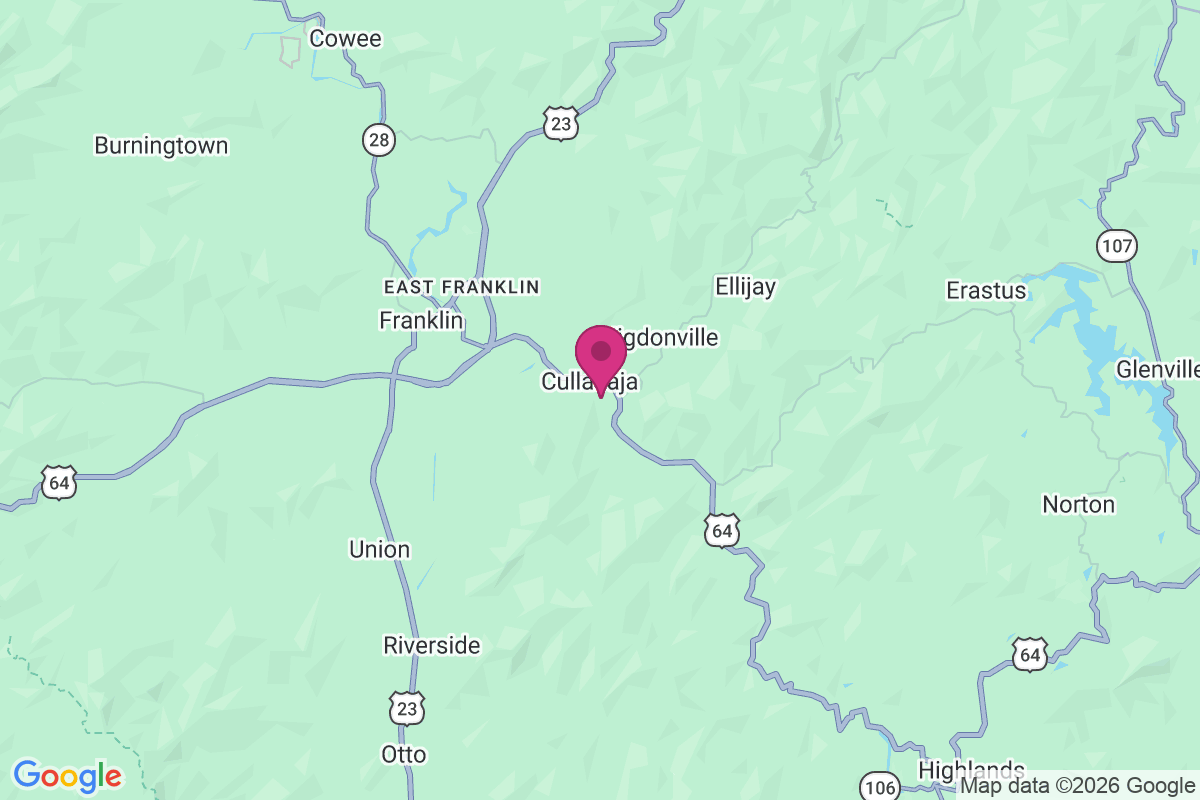 Cullasaja map