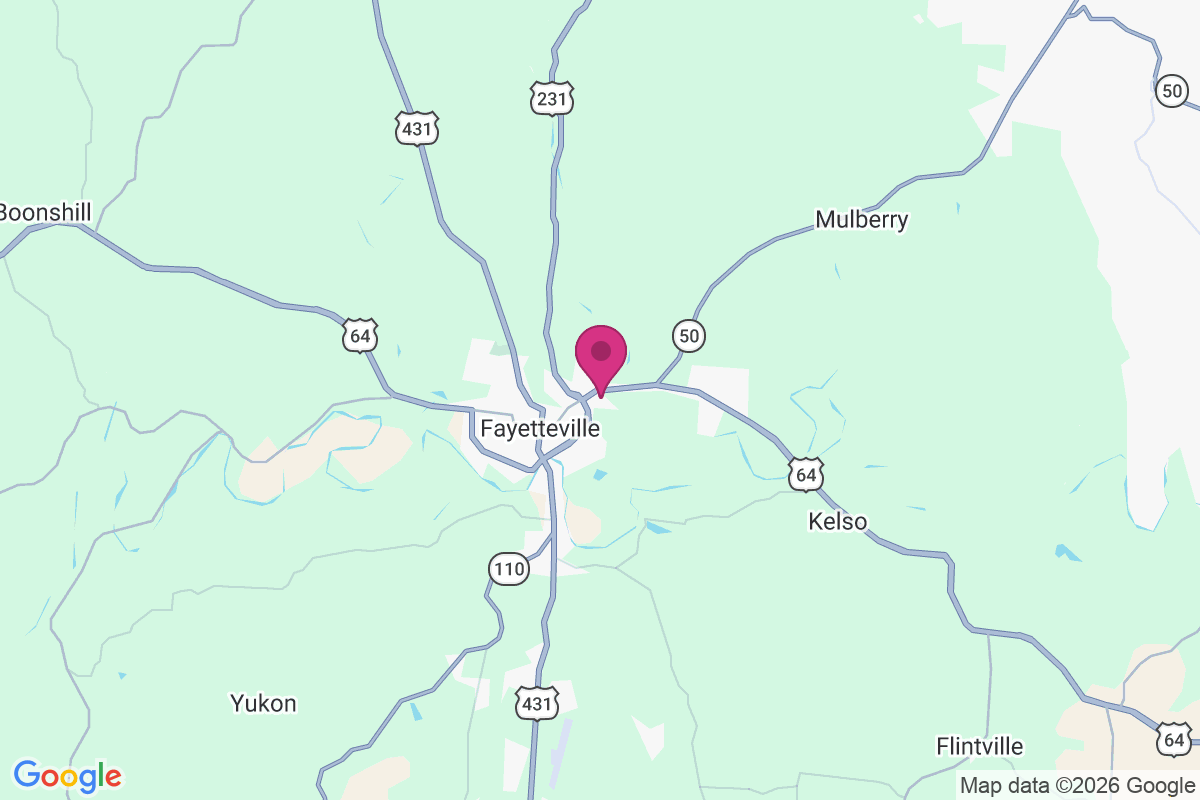 Creson map