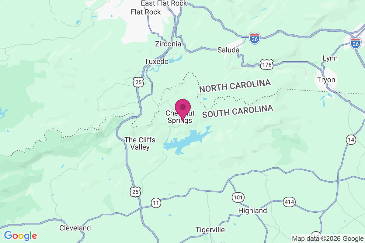 Chestnut Springs map